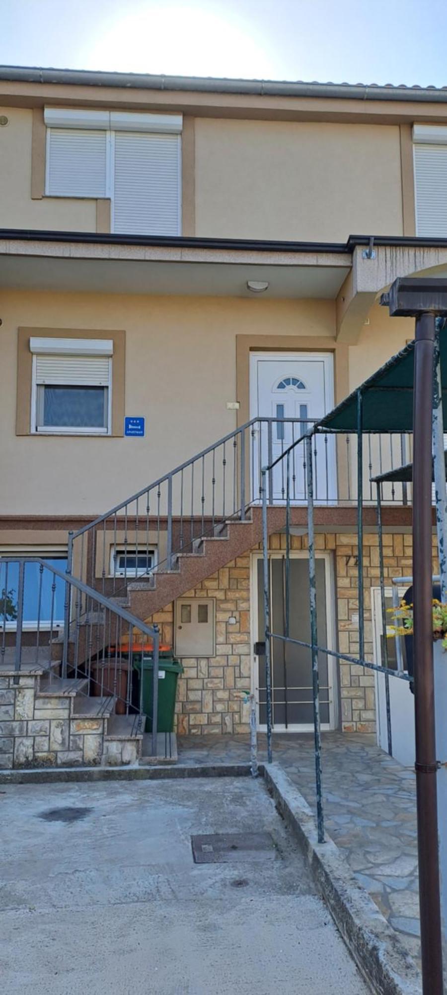 Apartment Galeb Zadar Eksteriør bilde