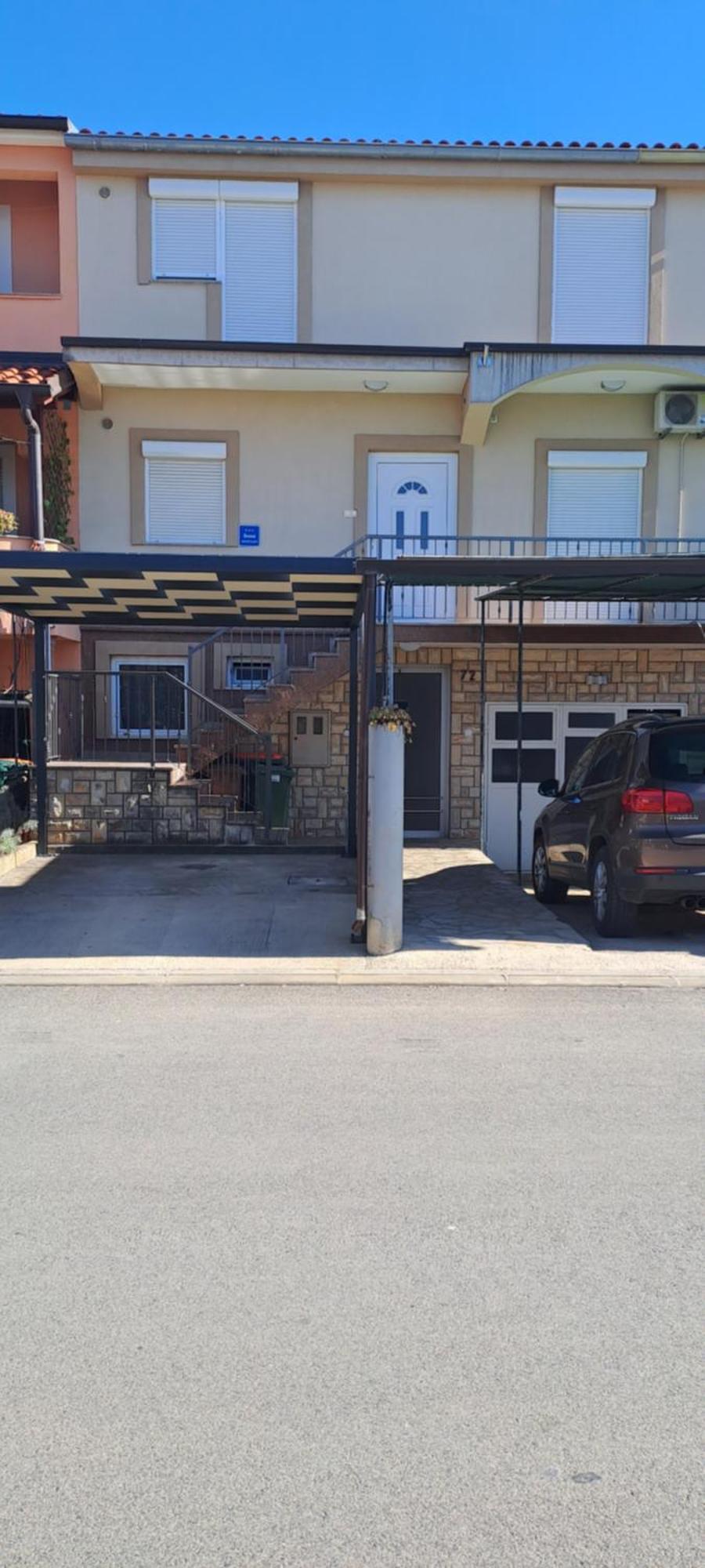 Apartment Galeb Zadar Eksteriør bilde