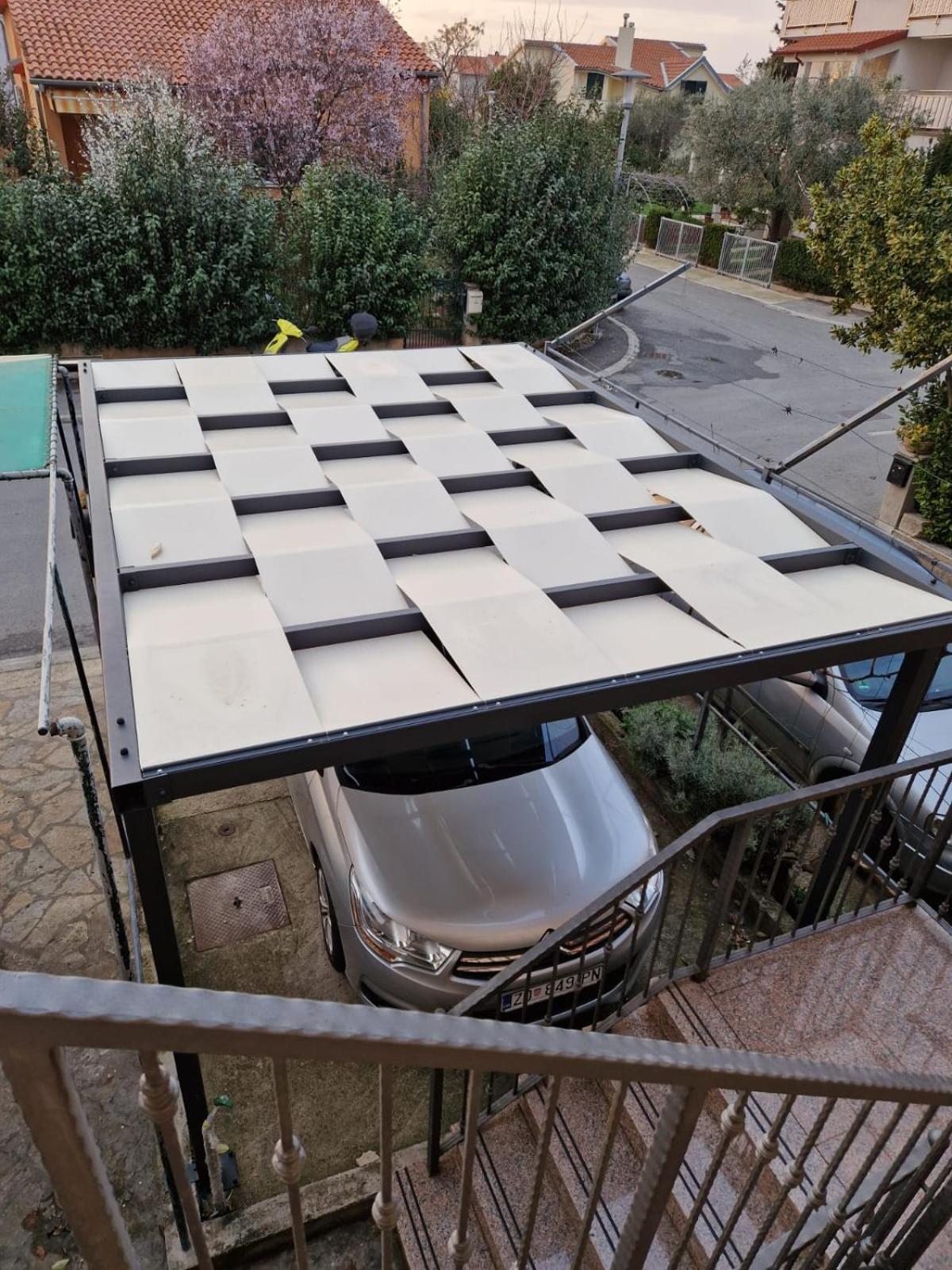 Apartment Galeb Zadar Eksteriør bilde