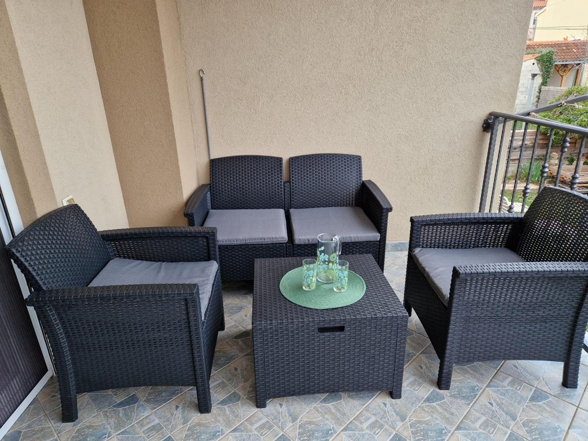 Apartment Galeb Zadar Eksteriør bilde