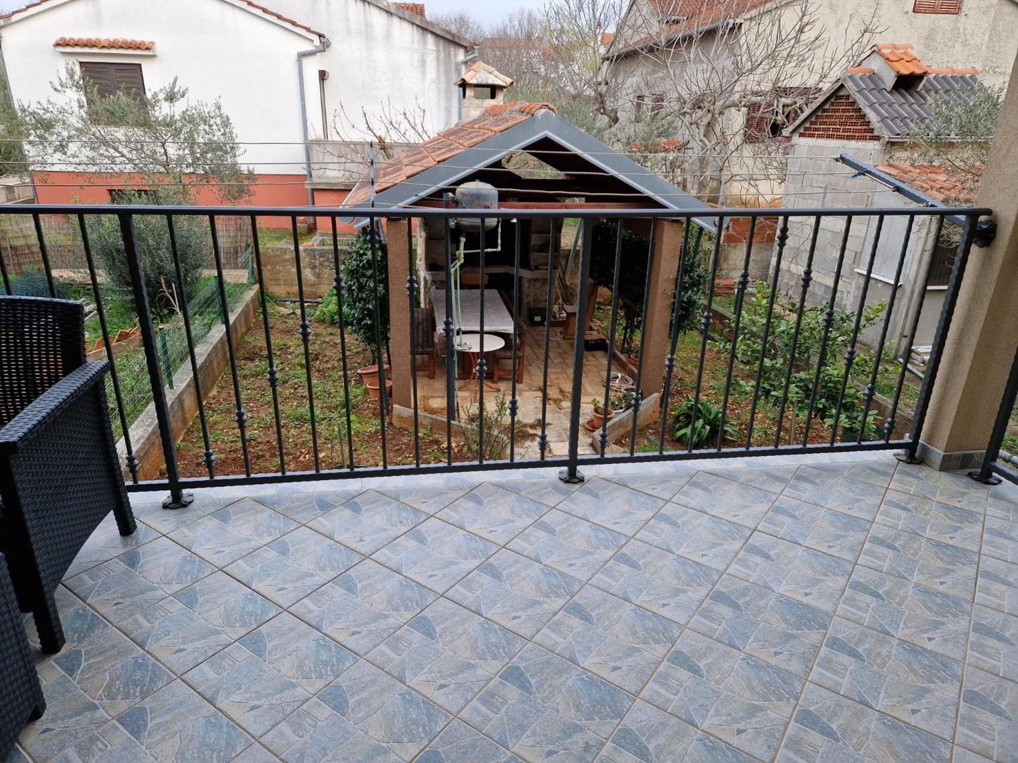 Apartment Galeb Zadar Eksteriør bilde